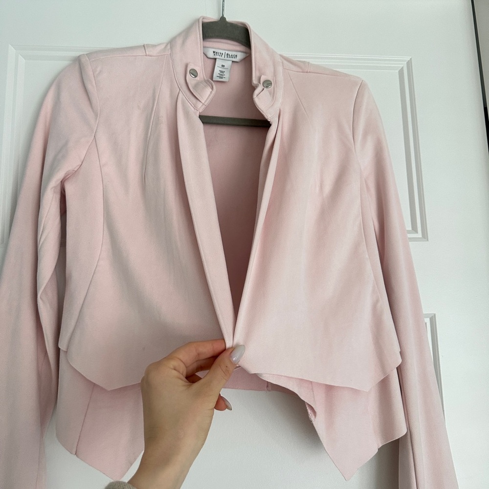 Velvet rose jacket